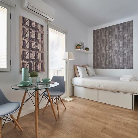 Apartamento Bonito Estudio cerca del Retiro Madrid Exterior foto