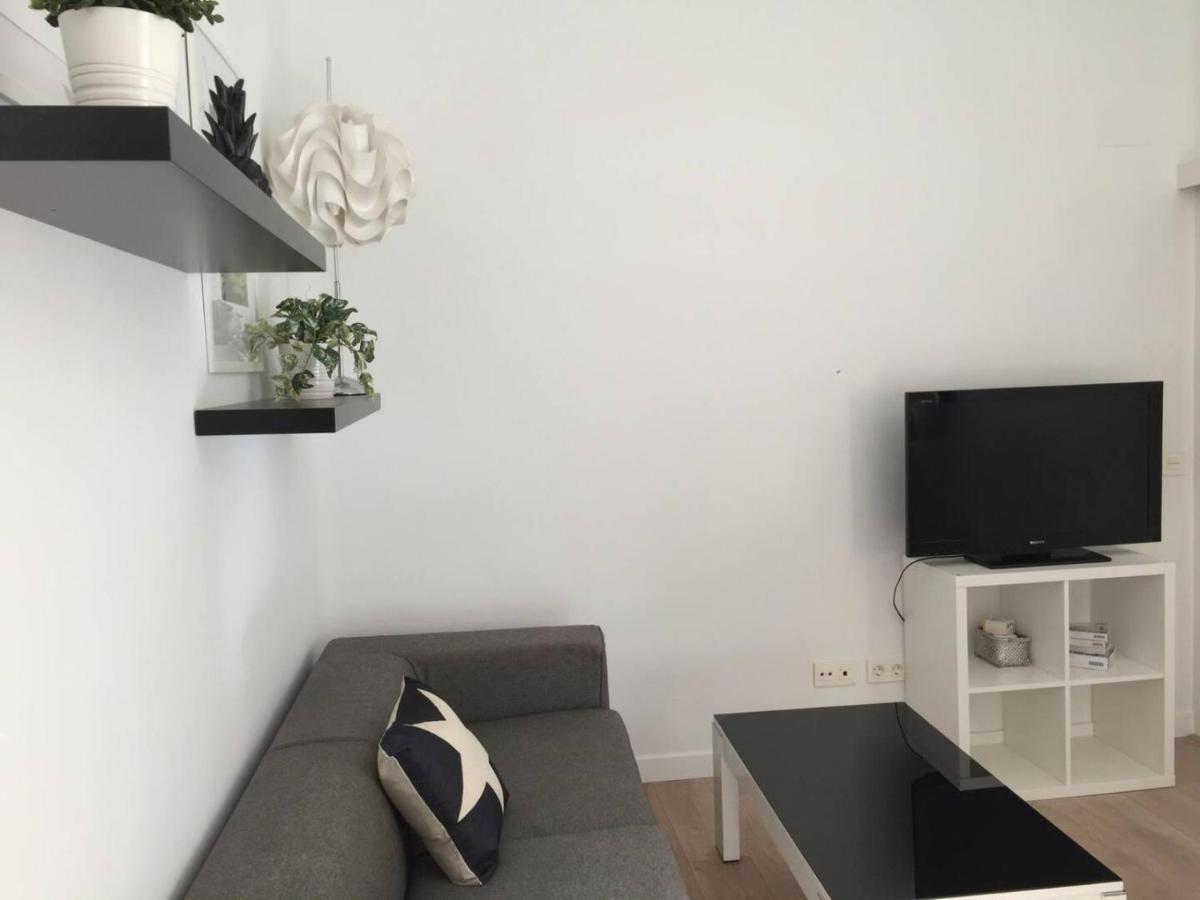 Apartamento Bonito Estudio cerca del Retiro Madrid Exterior foto