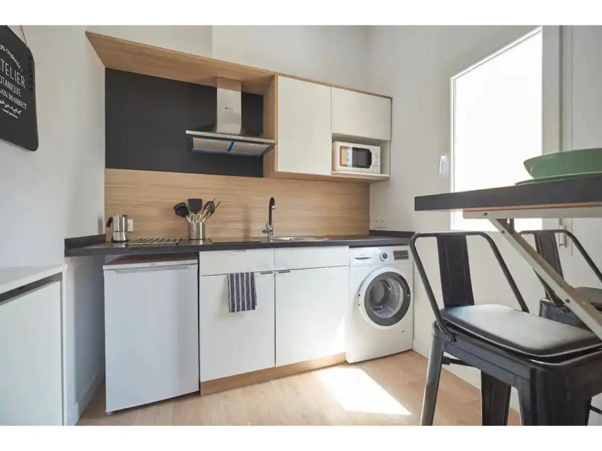 Apartamento Bonito Estudio cerca del Retiro Madrid Exterior foto