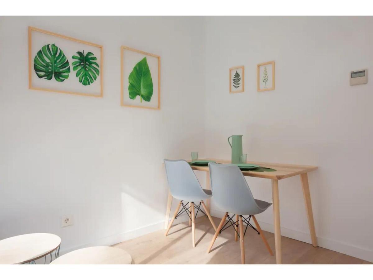 Apartamento Bonito Estudio cerca del Retiro Madrid Exterior foto