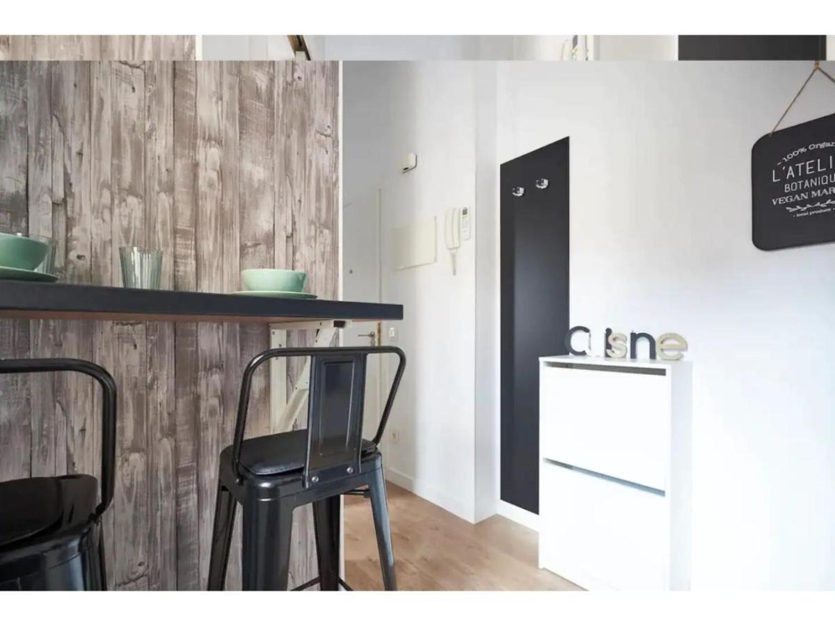 Apartamento Bonito Estudio cerca del Retiro Madrid Exterior foto