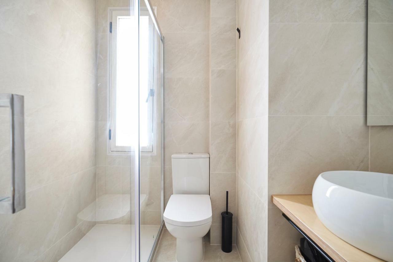 Apartamento Bonito Estudio cerca del Retiro Madrid Exterior foto