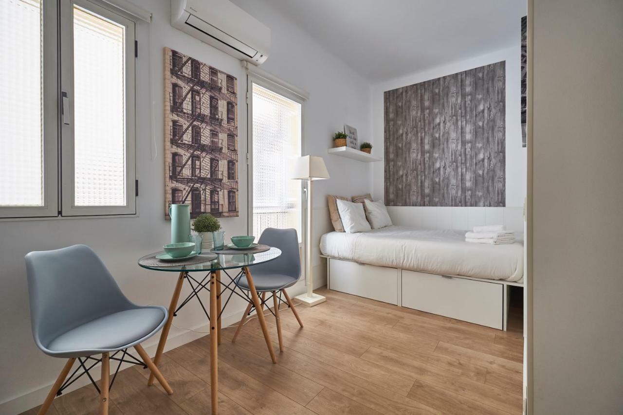 Apartamento Bonito Estudio cerca del Retiro Madrid Exterior foto