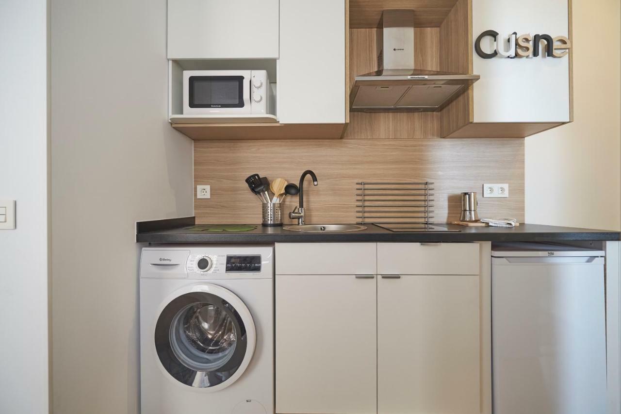Apartamento Bonito Estudio cerca del Retiro Madrid Exterior foto